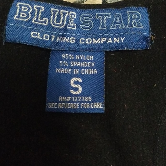 Women's Black racerback tank top - Picture 3 of 3